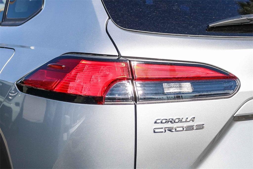 new 2026 Toyota Corolla Cross car, priced at $34,113