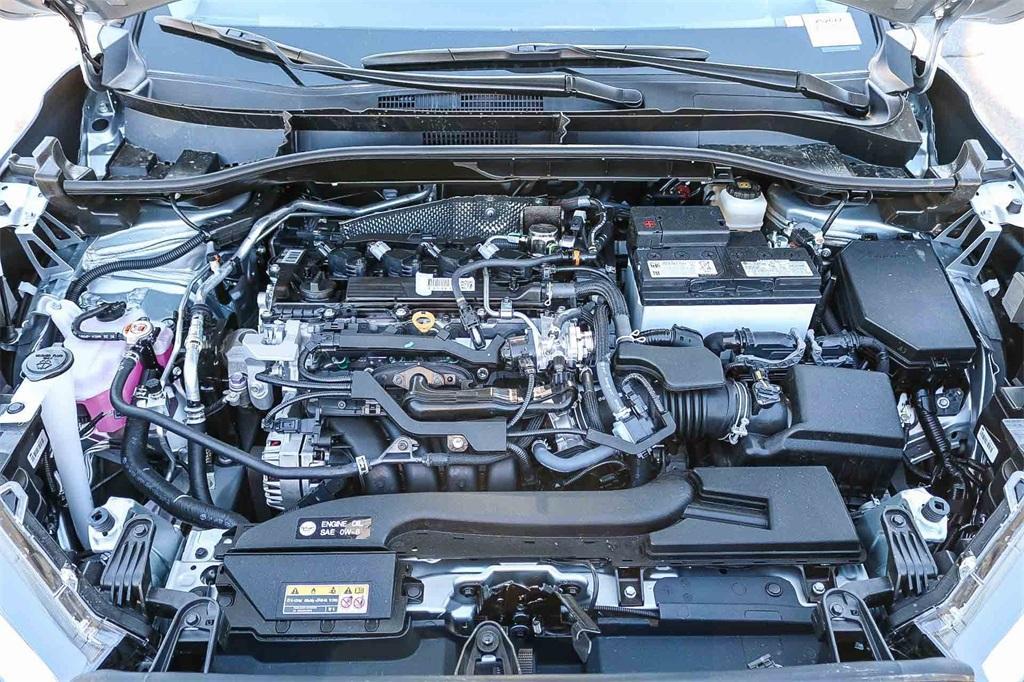 new 2026 Toyota Corolla Cross car, priced at $34,113