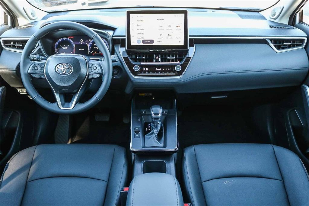 new 2026 Toyota Corolla Cross car, priced at $34,113