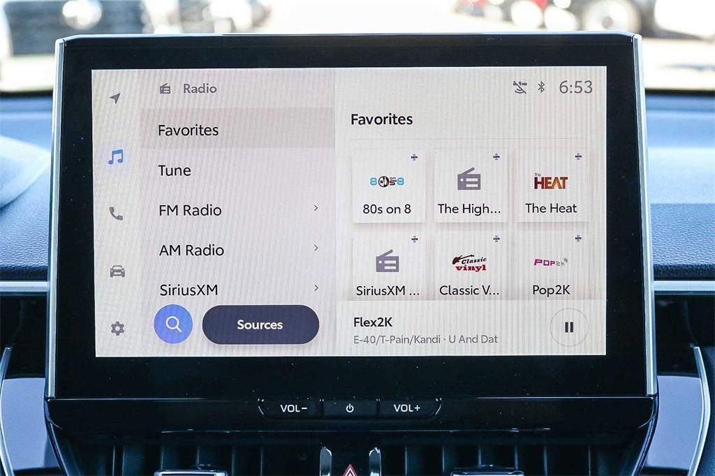 new 2026 Toyota Corolla Cross car, priced at $34,113
