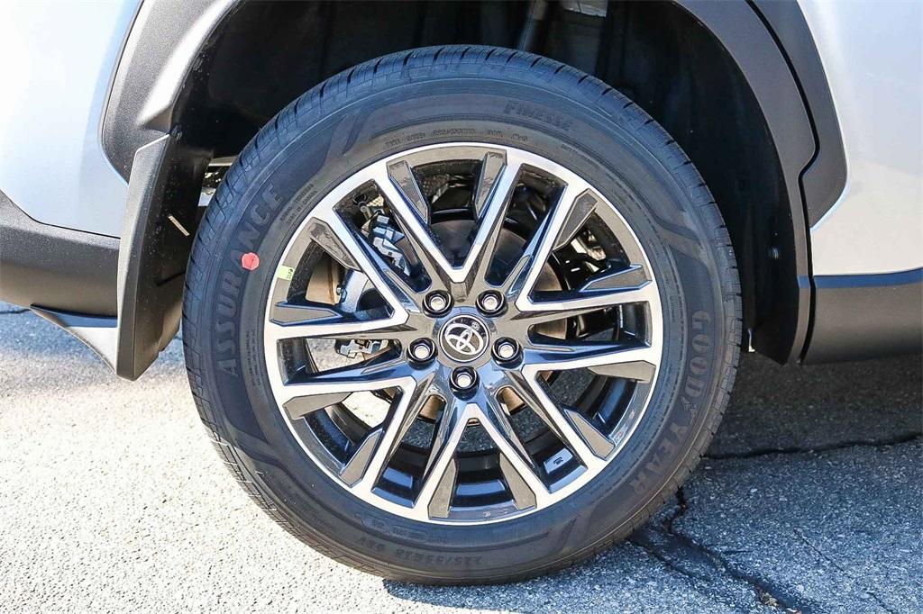 new 2026 Toyota Corolla Cross car, priced at $34,113