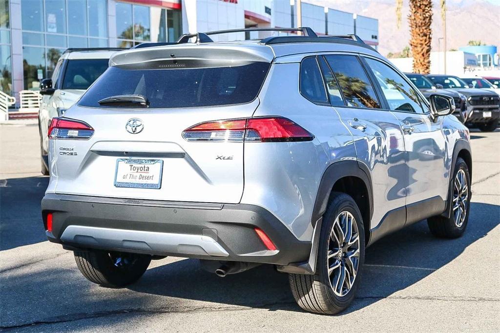 new 2026 Toyota Corolla Cross car, priced at $34,113