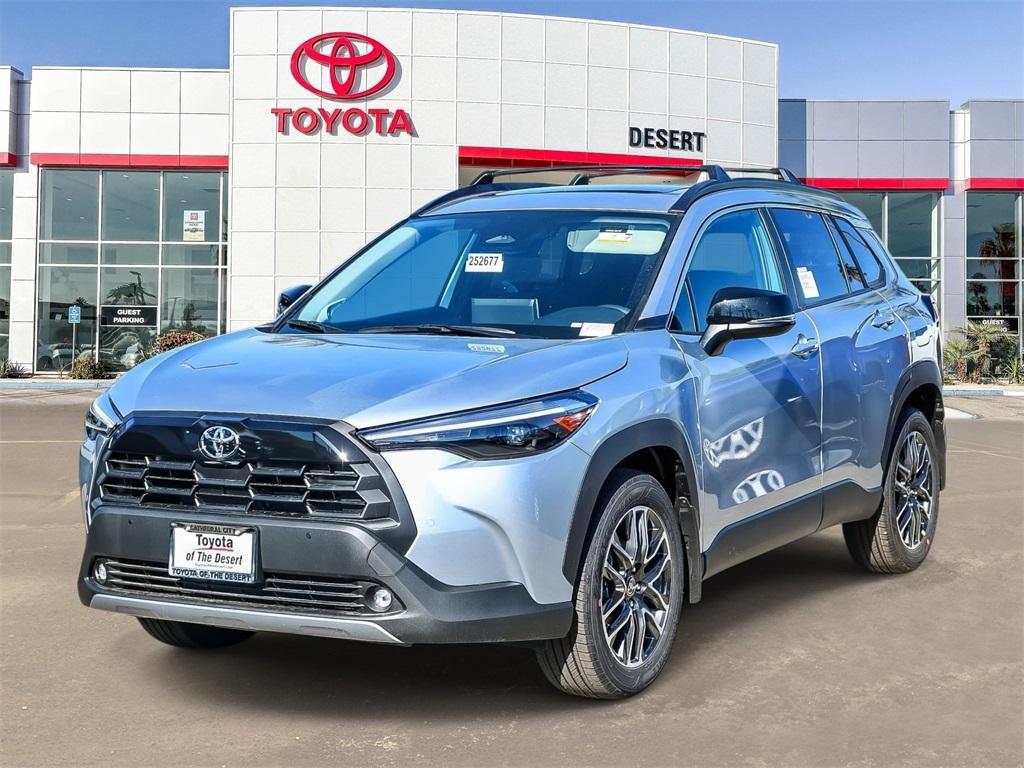 new 2026 Toyota Corolla Cross car, priced at $34,113