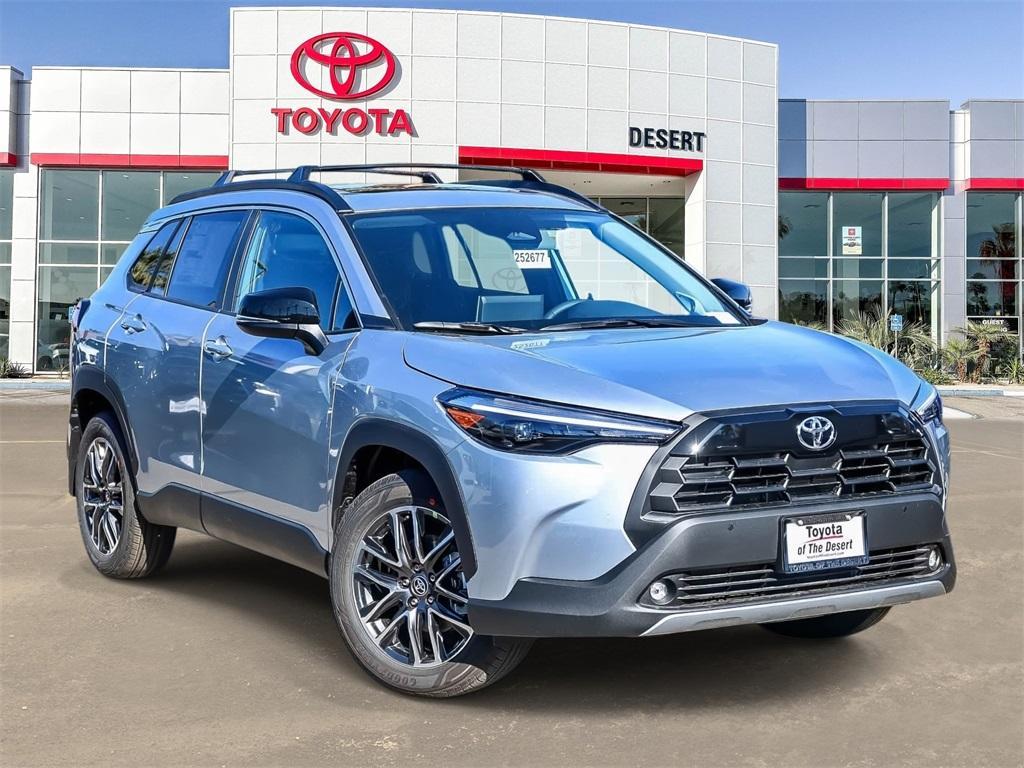 new 2026 Toyota Corolla Cross car, priced at $34,113