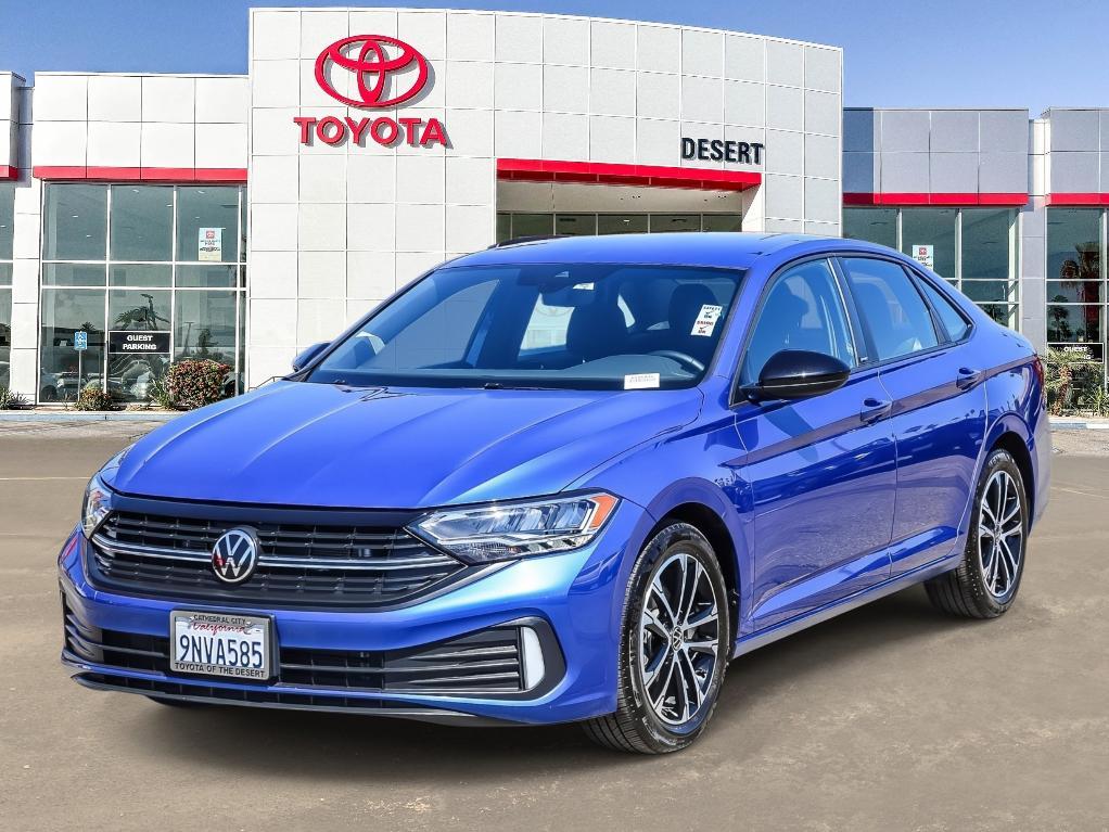 used 2024 Volkswagen Jetta car, priced at $23,900