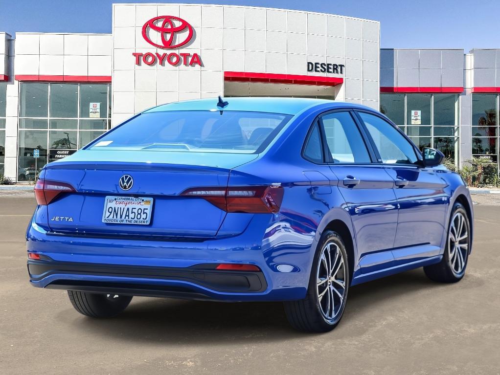 used 2024 Volkswagen Jetta car, priced at $23,900