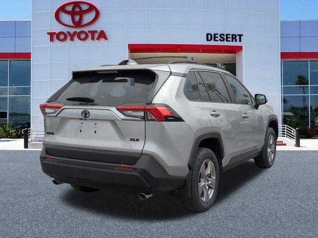 new 2025 Toyota RAV4 car, priced at $35,433