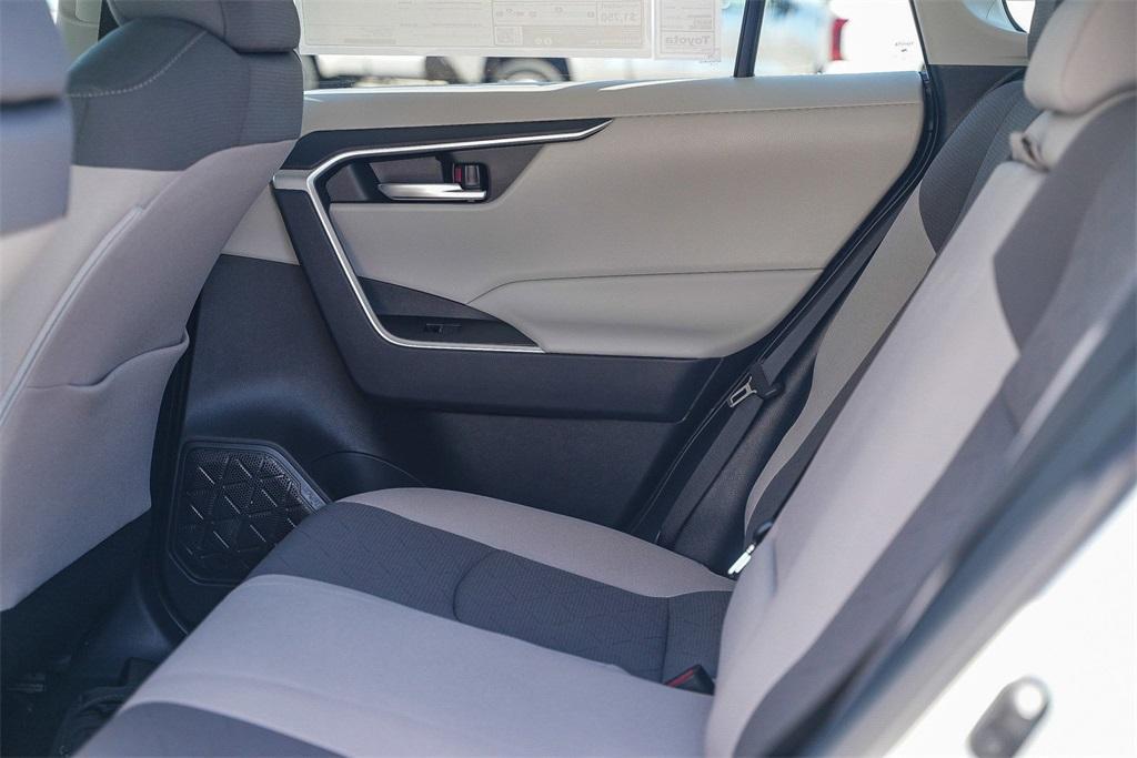 new 2025 Toyota RAV4 car, priced at $35,378