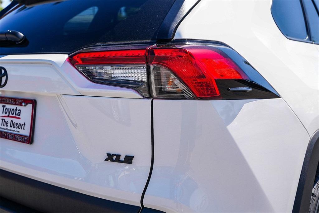 new 2025 Toyota RAV4 car, priced at $35,378