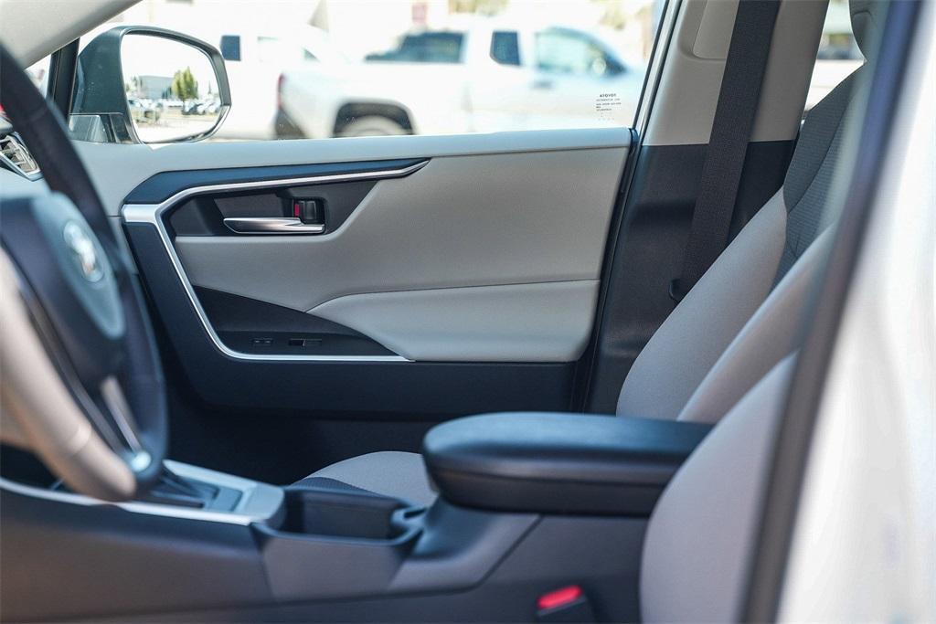 new 2025 Toyota RAV4 car, priced at $35,378