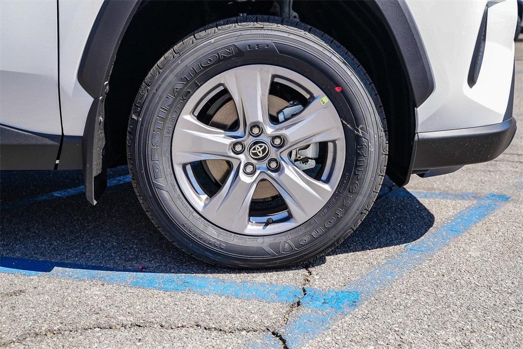 new 2025 Toyota RAV4 car, priced at $35,378