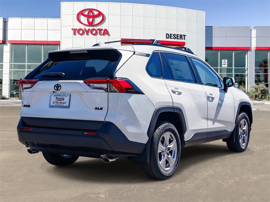 new 2025 Toyota RAV4 car, priced at $35,378