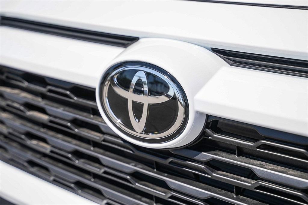 new 2025 Toyota RAV4 car, priced at $35,378