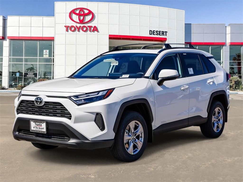 new 2025 Toyota RAV4 car, priced at $35,378