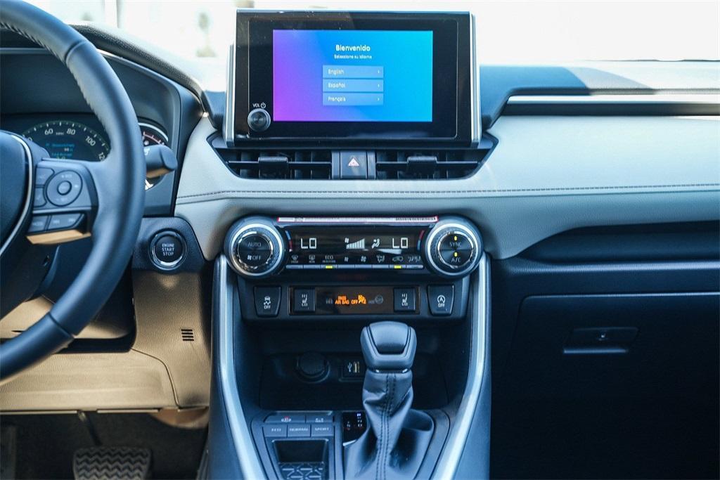 new 2025 Toyota RAV4 car, priced at $35,378