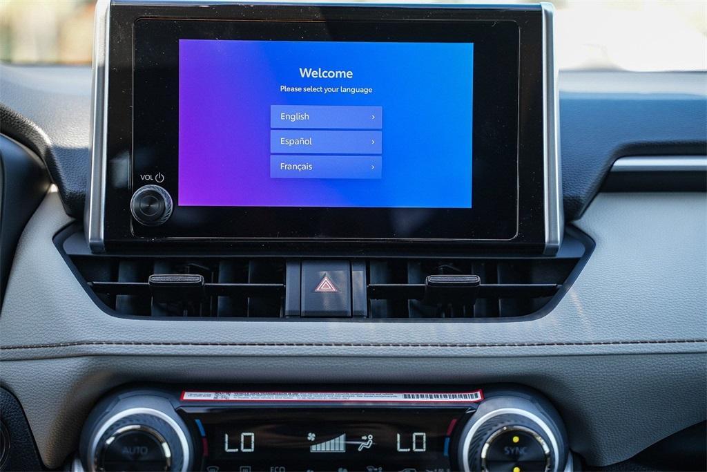 new 2025 Toyota RAV4 car, priced at $35,378