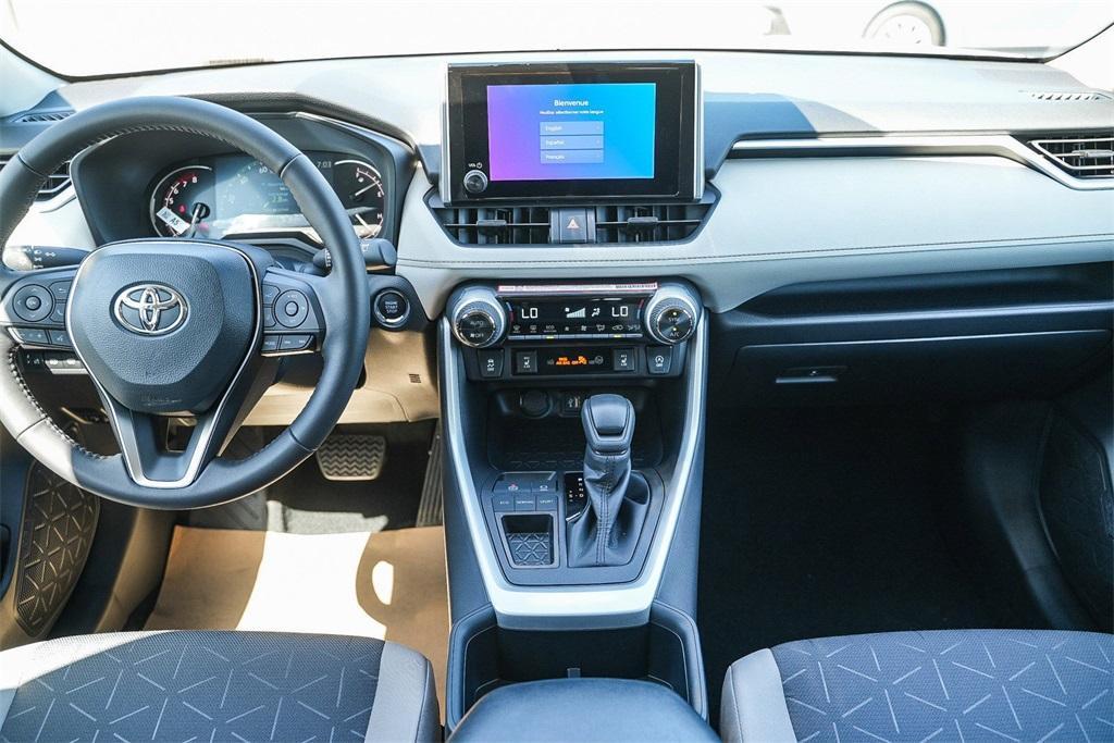 new 2025 Toyota RAV4 car, priced at $35,378