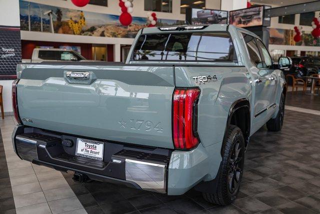 new 2025 Toyota Tundra car, priced at $68,130