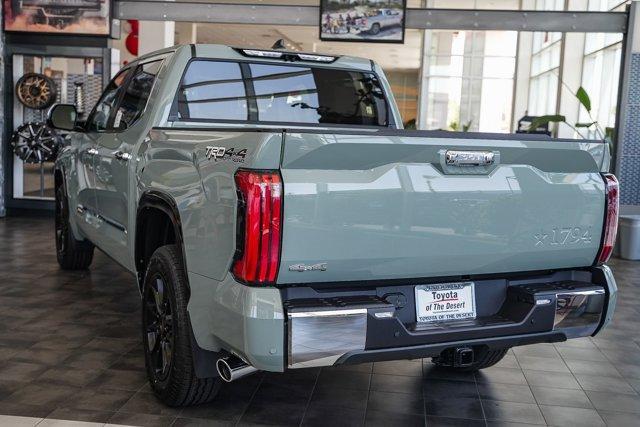 new 2025 Toyota Tundra car, priced at $68,130