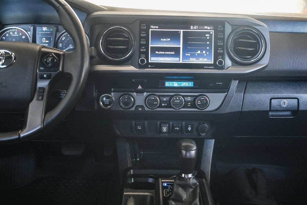used 2023 Toyota Tacoma car, priced at $40,500
