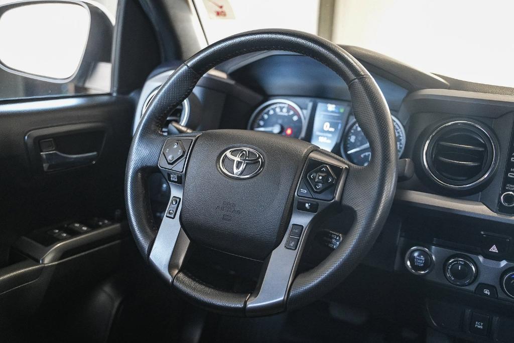 used 2023 Toyota Tacoma car, priced at $40,500