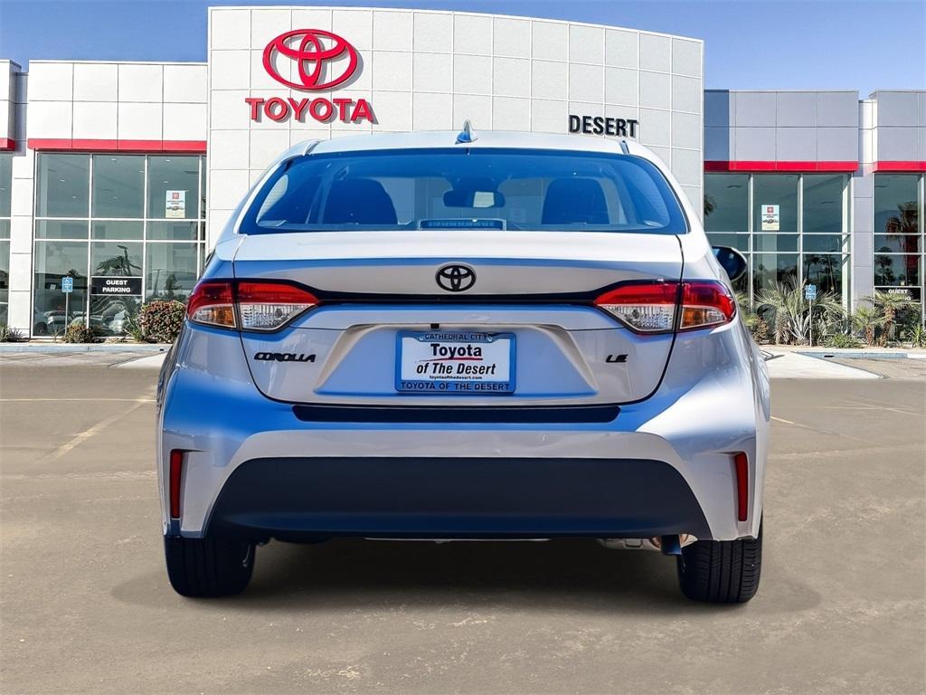 new 2025 Toyota Corolla car, priced at $25,837
