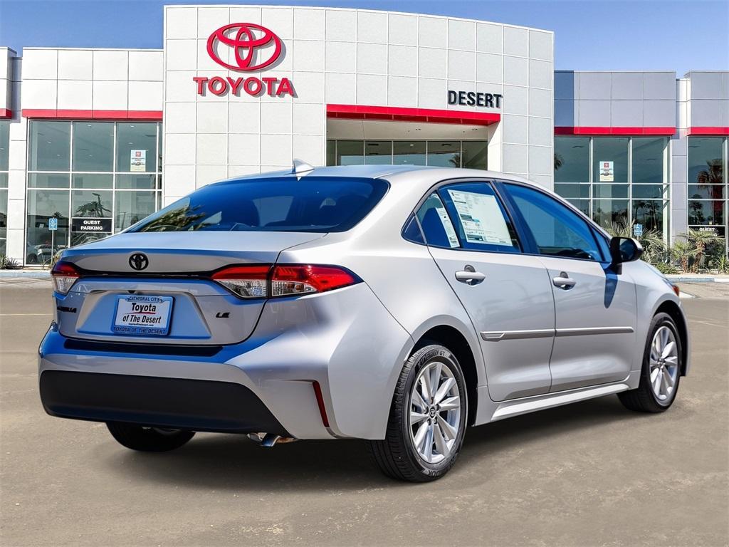 new 2025 Toyota Corolla car, priced at $25,837