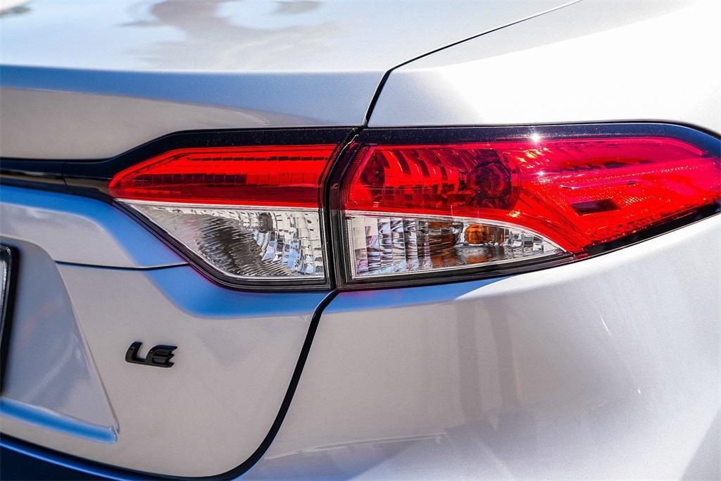 new 2025 Toyota Corolla car, priced at $25,837