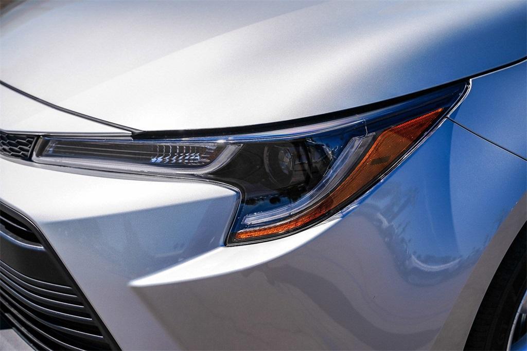 new 2025 Toyota Corolla car, priced at $25,837