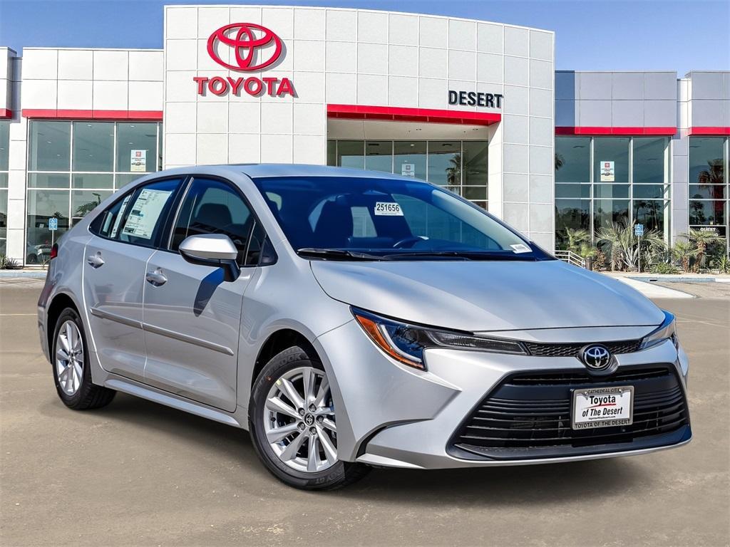 new 2025 Toyota Corolla car, priced at $25,837