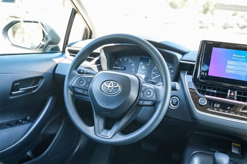 new 2025 Toyota Corolla car, priced at $25,837