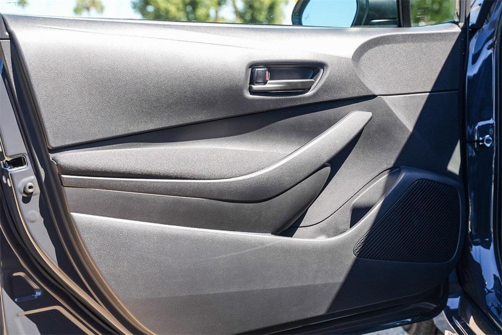 new 2025 Toyota Corolla car, priced at $25,837