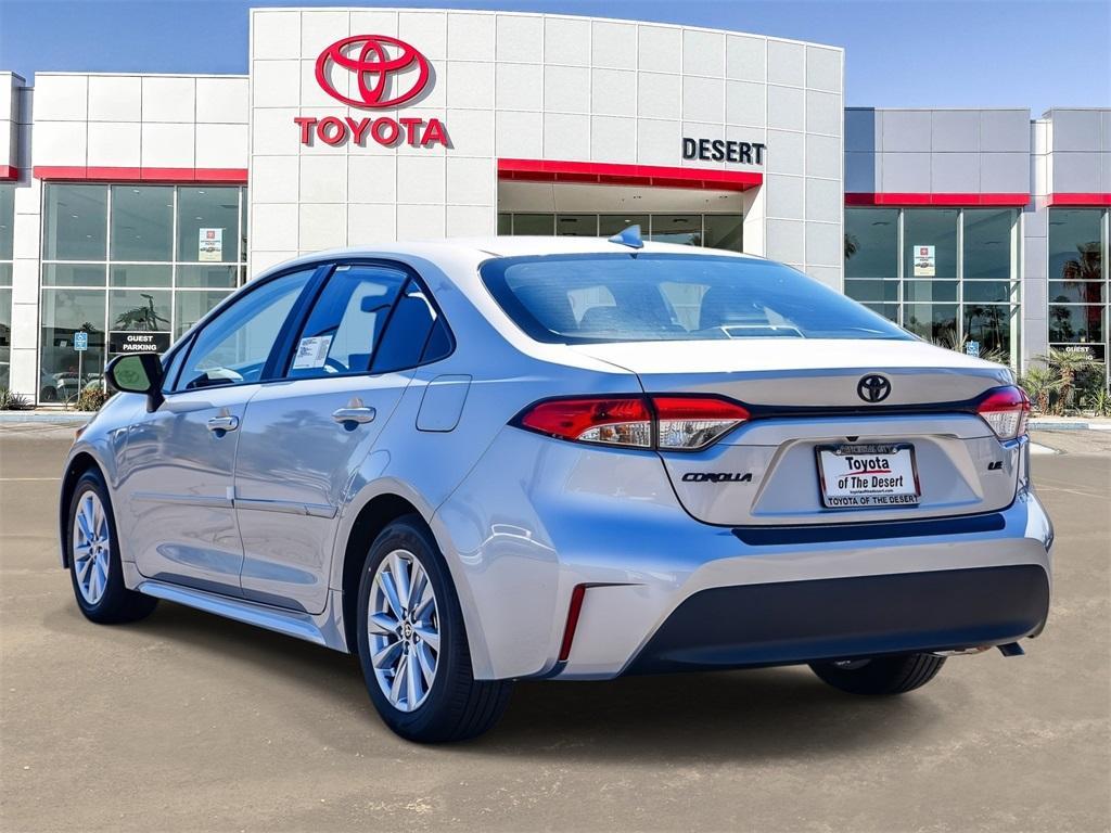 new 2025 Toyota Corolla car, priced at $25,837