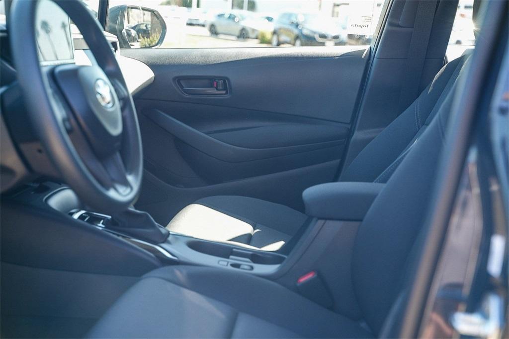 new 2025 Toyota Corolla car, priced at $25,837