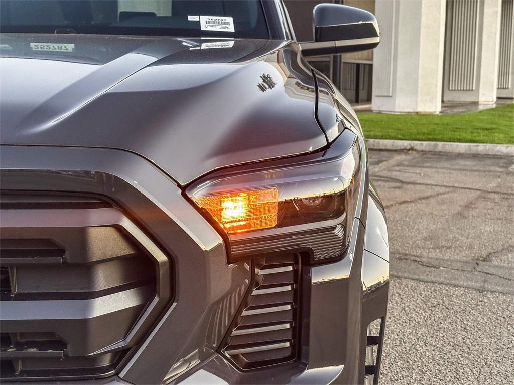 new 2025 Toyota Tacoma car, priced at $38,034