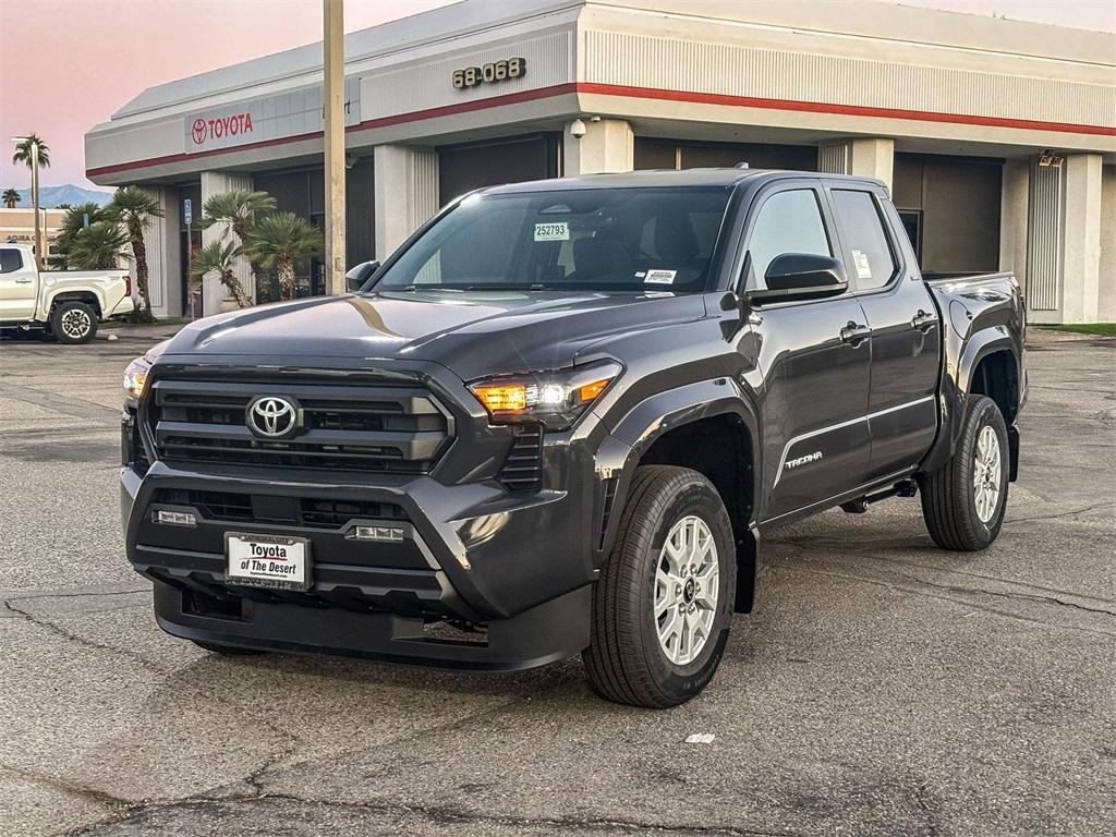 new 2025 Toyota Tacoma car, priced at $38,034