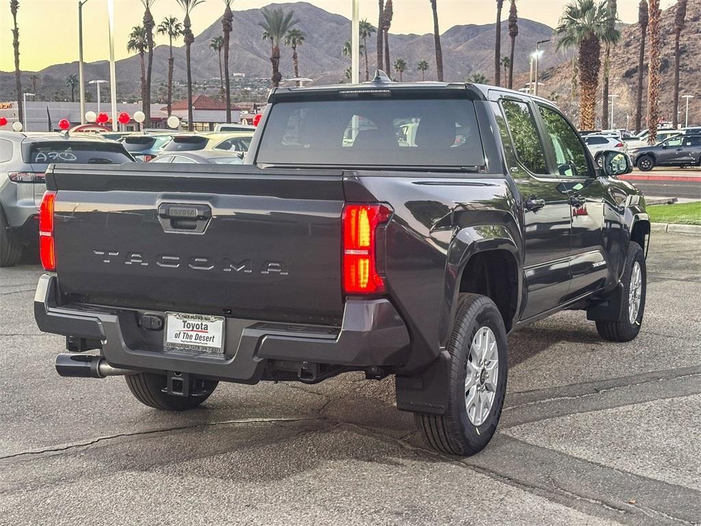 new 2025 Toyota Tacoma car, priced at $38,034