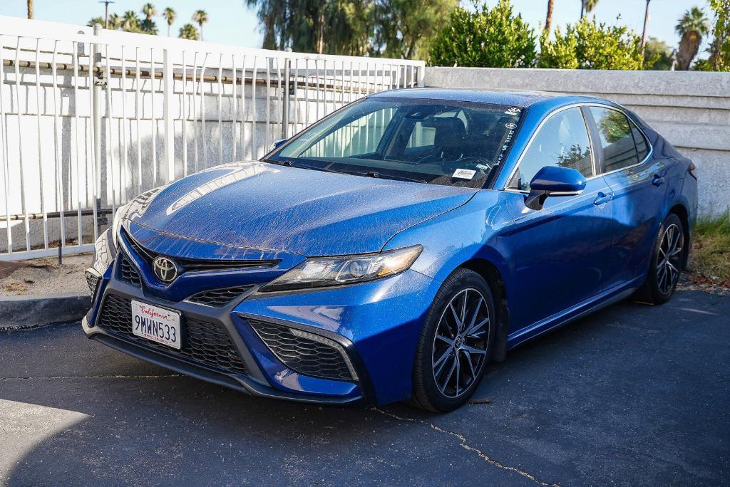 used 2023 Toyota Camry car, priced at $25,900