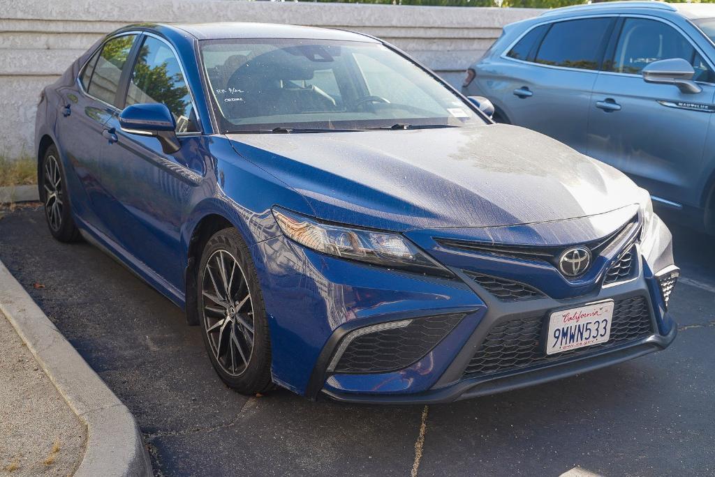 used 2023 Toyota Camry car, priced at $25,900