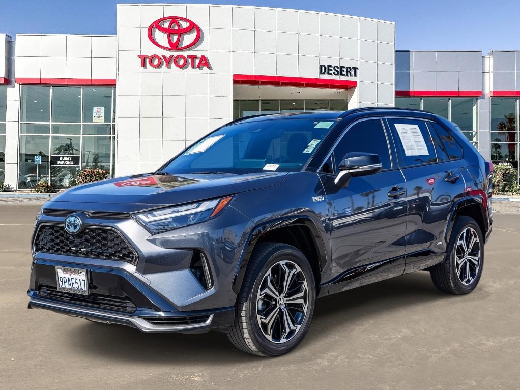 used 2024 Toyota RAV4 Prime car, priced at $45,900