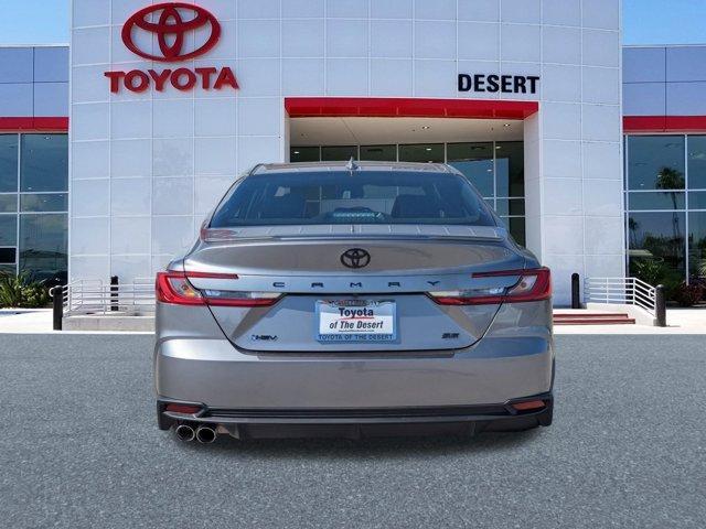 new 2025 Toyota Camry car, priced at $37,462