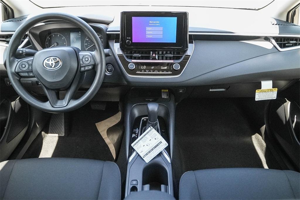 new 2025 Toyota Corolla Hybrid car, priced at $27,008