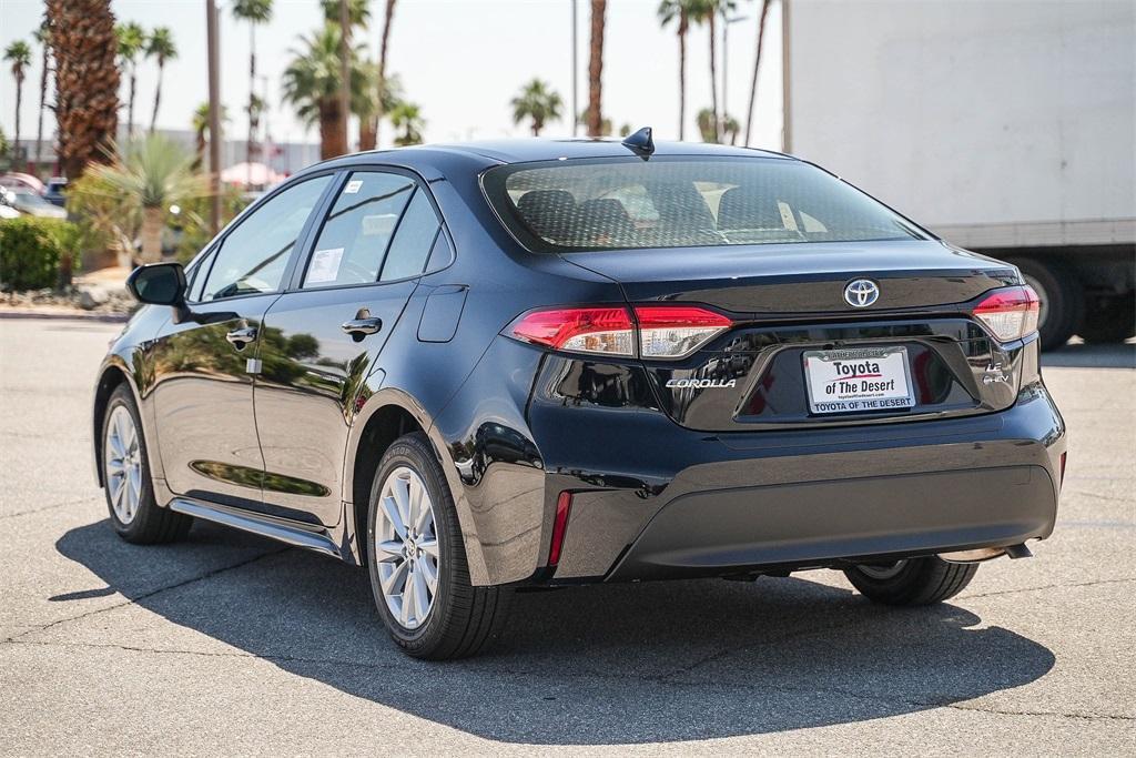 new 2025 Toyota Corolla Hybrid car, priced at $27,008
