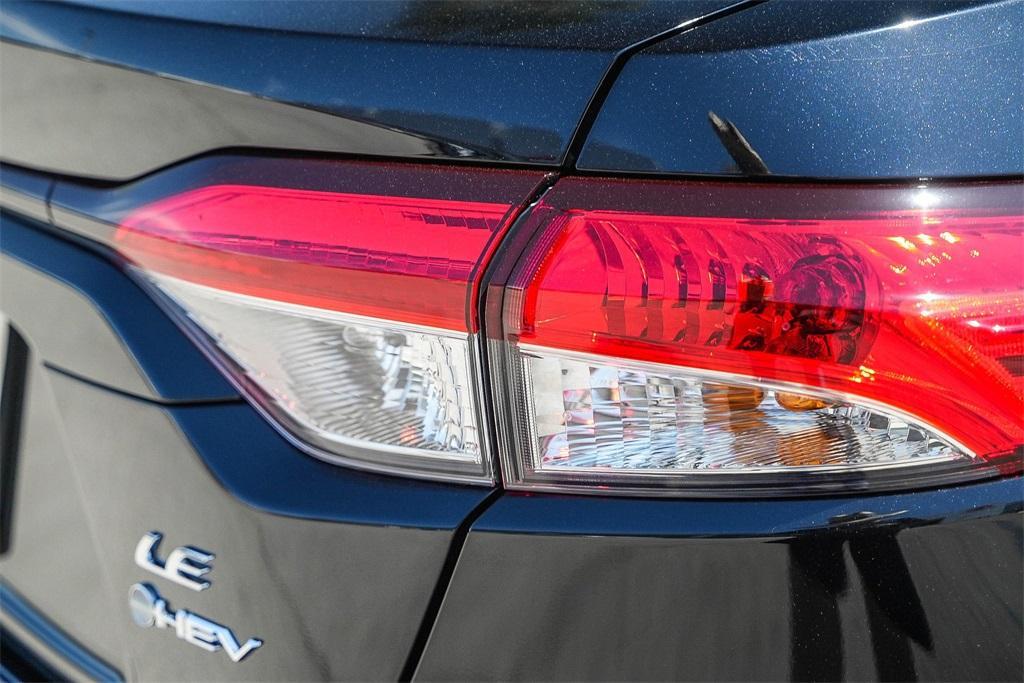 new 2025 Toyota Corolla Hybrid car, priced at $27,008