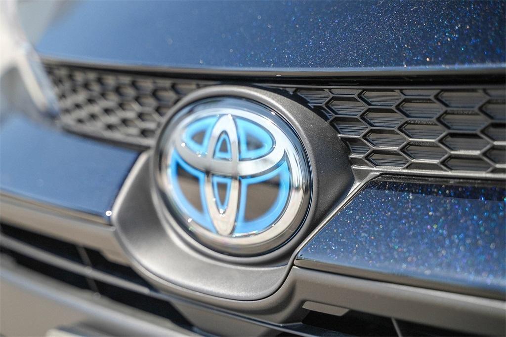 new 2025 Toyota Corolla Hybrid car, priced at $27,008