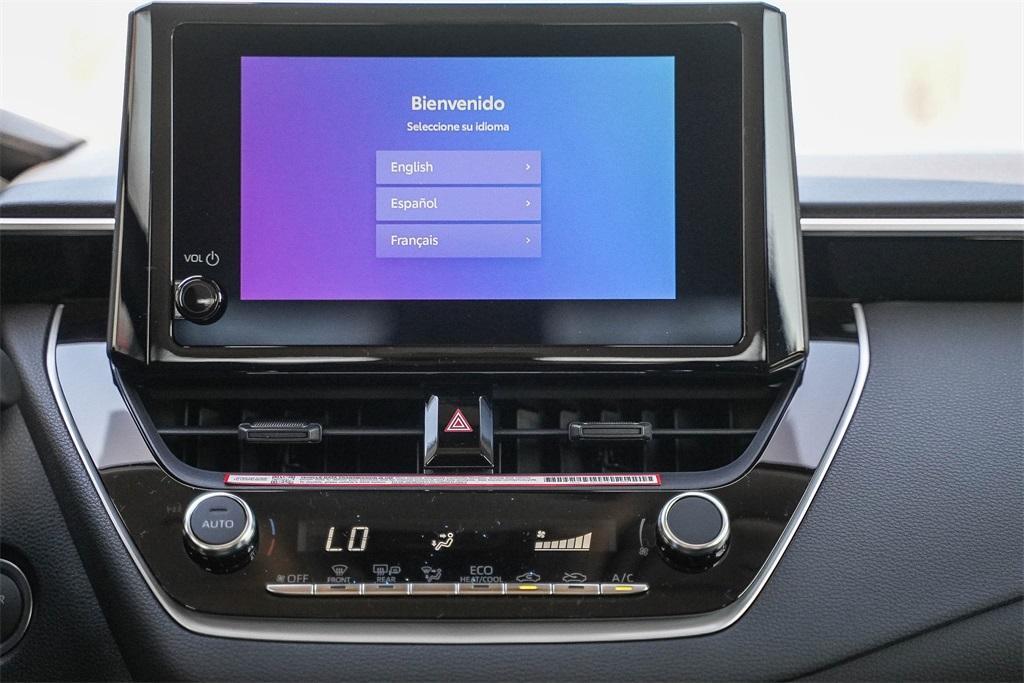 new 2025 Toyota Corolla Hybrid car, priced at $27,008