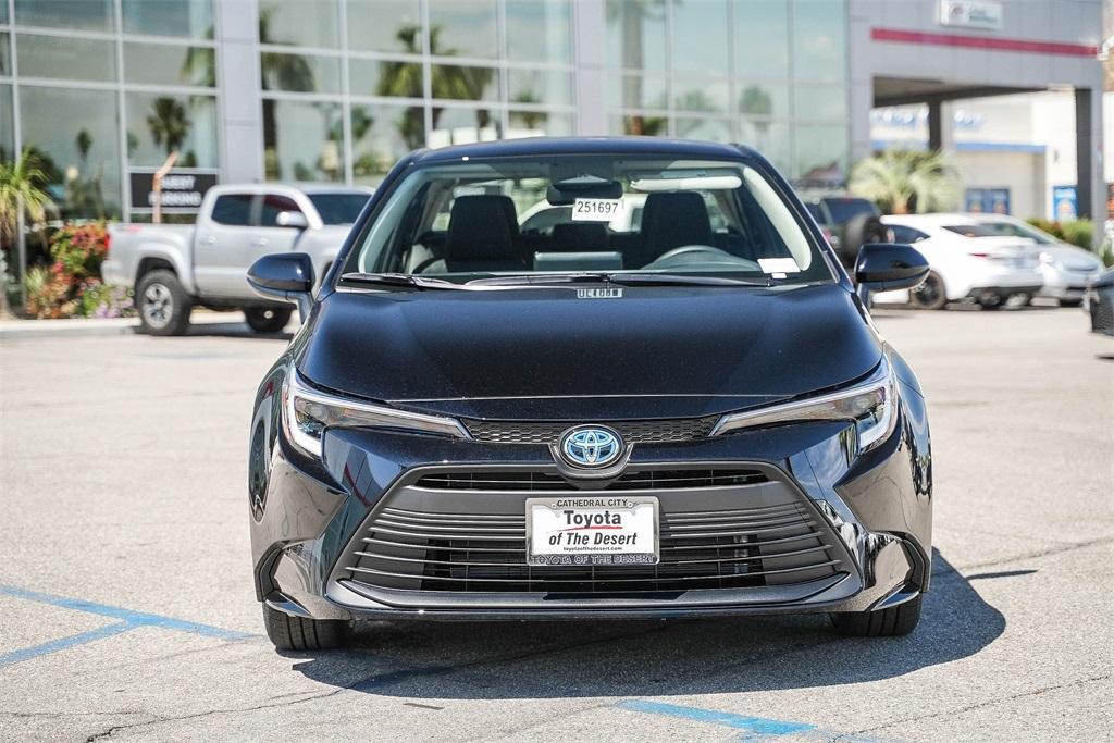 new 2025 Toyota Corolla Hybrid car, priced at $27,008