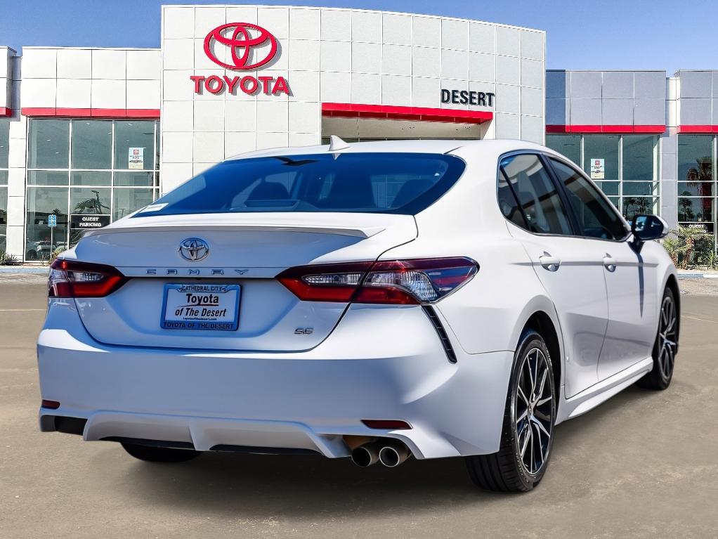 used 2023 Toyota Camry car, priced at $24,500