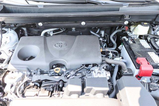 new 2025 Toyota RAV4 car, priced at $38,593