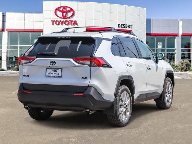 new 2025 Toyota RAV4 car, priced at $38,593